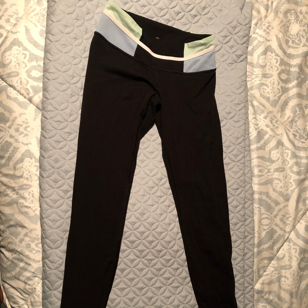 Lululemon Wunder Under Reversible Longs